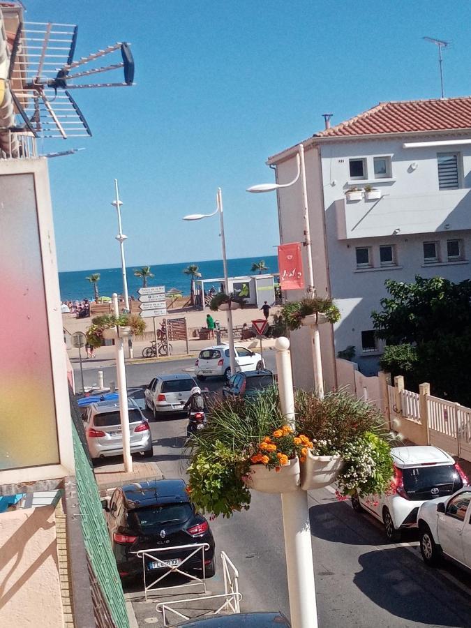Sejour Valras-Plage T3 Vue Sur Mer - 50M Centre Et Mer Daire Dış mekan fotoğraf